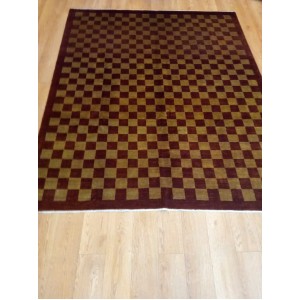 Handmade woolen Modern Rug ZIEGLER #84