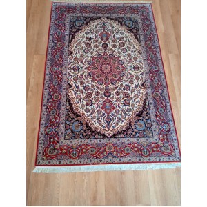 Hand made Rug  ISHAFAN Silk-wool #86