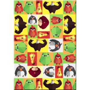 Παιδικό χαλί Angry Birds 12164